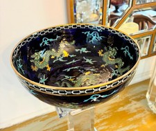 Vintage Dragon Lustre Bowl