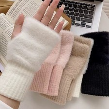 Thermal fingerless gloves - thermal,