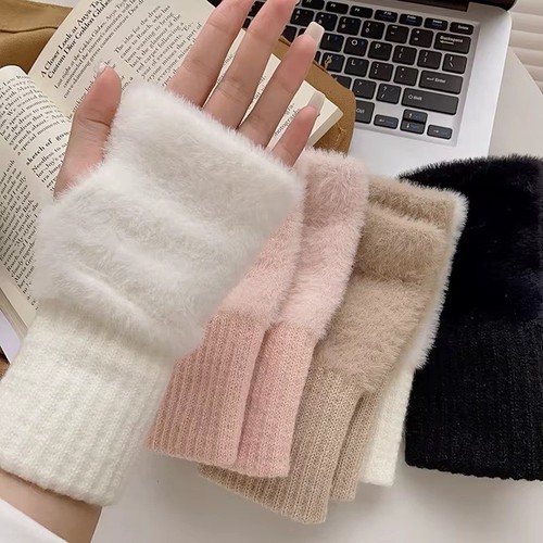 Thermal fingerless gloves - thermal,