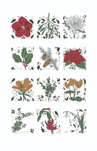 Home landing florals - “12, of
