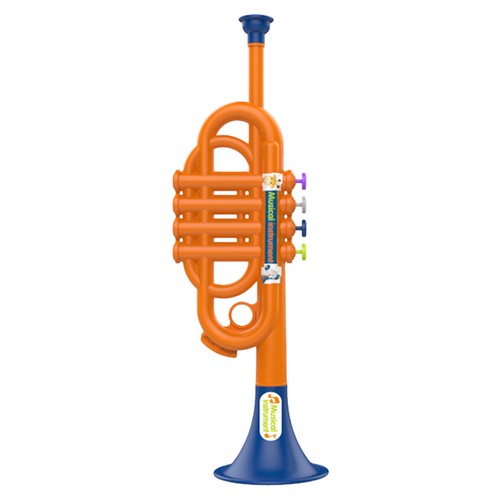 Kids trumpet toy - trumpet,