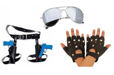 Lara Croft 3pc Set (Holster