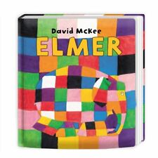 Elmer: Board Book By David McKee
