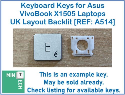 Keyboard replacement keys for - keys,