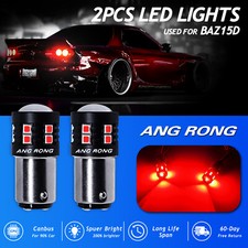 2x 566 BAZ15d P21/4W SMD LED