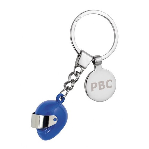 Personalised small blue crash - blue,