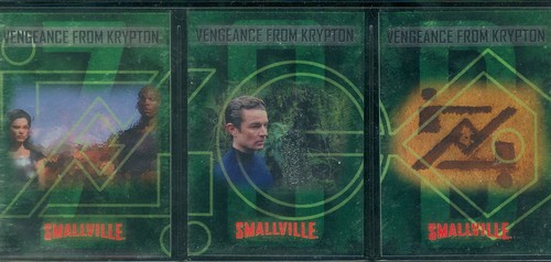 Smallville season complete - smallville,