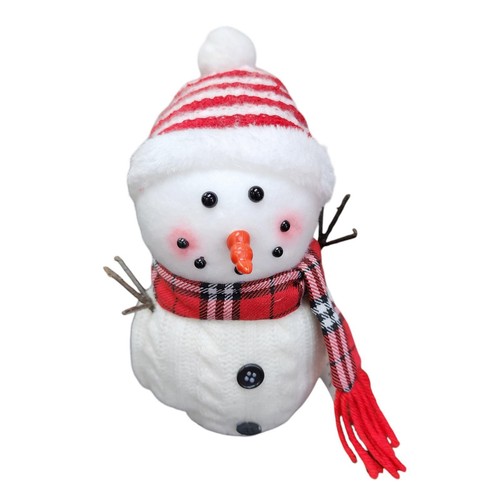 Christmas snowman weighted - christmas,