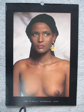 Vintage 1987 PIRELLI CALENDAR