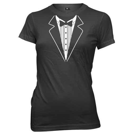 Tuxedo suit shirt and - tuxedo, tie