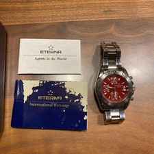 Eterna Matic Super KonTiki Men's Automatic Round Silver W41mm Analog