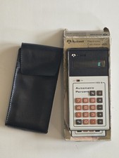 Vintage Rockwell Automatic Percent 14RD-II Calculator In Original Case - Working