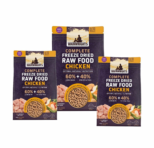 Wainwright freeze dried raw - wainwright's,
