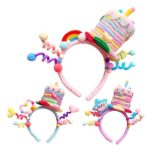 Cake headband fancy - fancy, dress