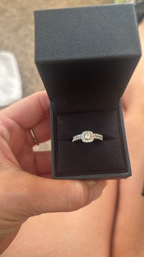 Tolkowsky 18ct white gold - white,