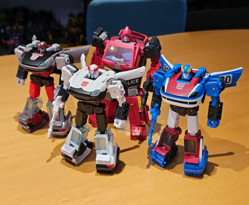 Transformers earthrise deluxe - earthrise,