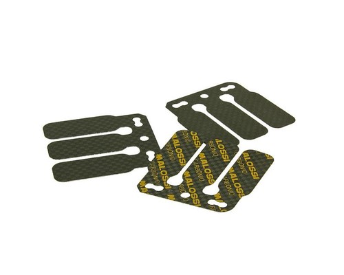Carbon reed petal - reed, set