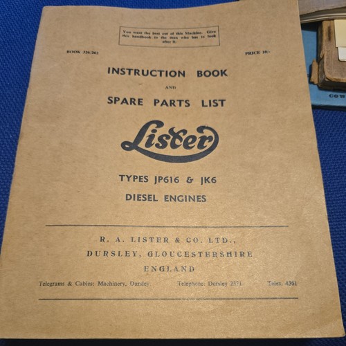 Lister types jp616 jk6 - types,