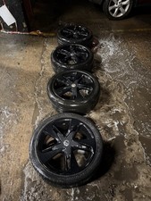 19” Vauxhall Astra GTC Black