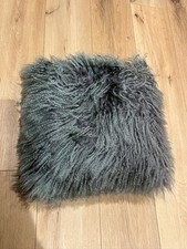 John Lewis Grey Real Mongolian