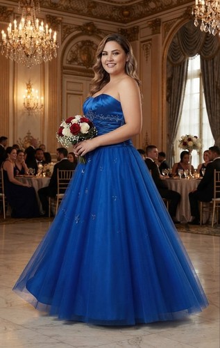 Ball gown elegant formal party - elegant,