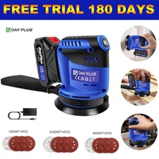 21V Cordless Random Orbital