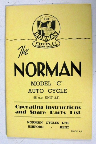 Norman model autocycle - model,
