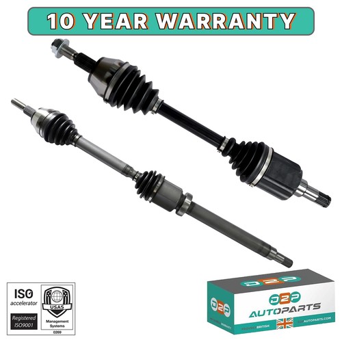 Front driveshafts pair for - front,