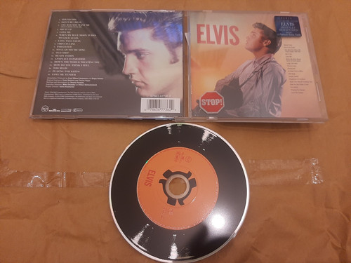 Elvis presley - elvis, cd