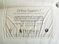 Hypnos Luxury Orthos Support 7 King Size Mattress, Extra Firm