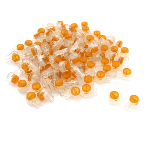 100pcs butt splice - 100pcs,