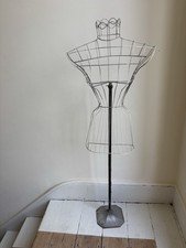 Superb tailor’s mannequin. From “Bluston’s” (ladies dress shop) in Kentish Town