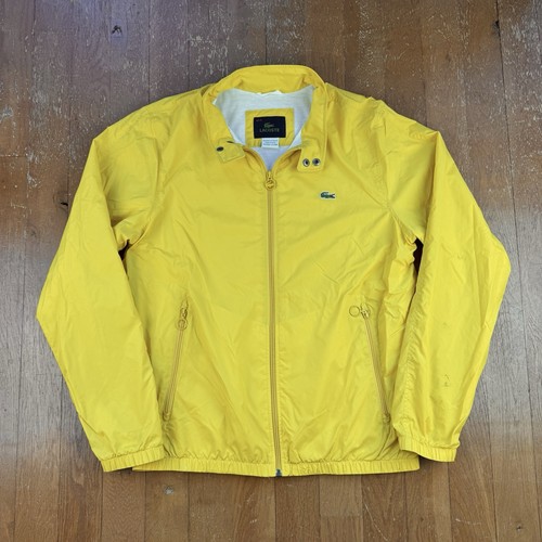 Vintage lacoste yellow - lacoste,