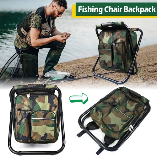 Folding fishing chair backpack - fishing,
