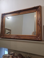 Large Vintage Carved Gilt