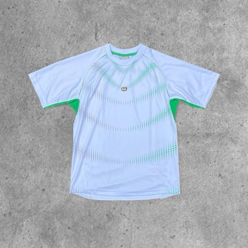 Vintage white and green nike - white,
