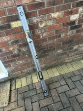 Stanley 0-43-648 FATMAX®Box Beam Spirit Level EU 3 Vial 120cm