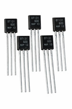 (5pcs)  NXP  BT131-600 TO-92