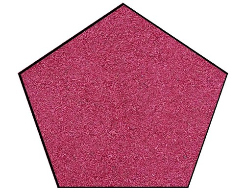Crimson red fine - crimson, sawdust