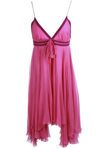 Matthew williamson pink silk - matthew,