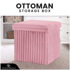 Storage Box Ribbed Foldable