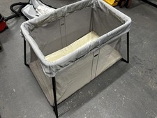 Babybjorn travel cot grey - travel,
