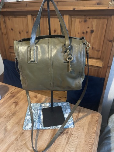 Fossil emma medium olive green - fossil,