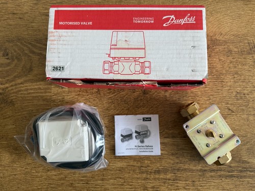 Danfoss hp22 motorized port - danfoss, 2-port