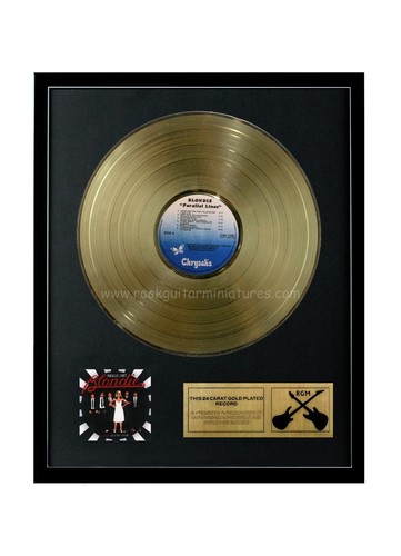 Rgm1066 blondie parallel lines - rgm1066,