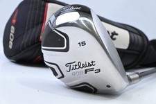 Titleist 909 F3 #3 Wood / 15 Degree / Stiff Flex Aldila Voodoo Shaft