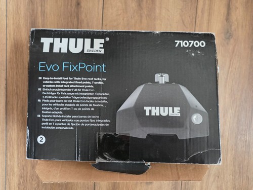 Thule roof rack foot - roof, pack