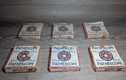 Pathescope 5mm vintage rare - 9.5mm,