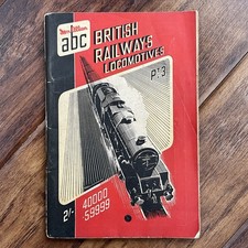 Ian Allan ABC British Railways