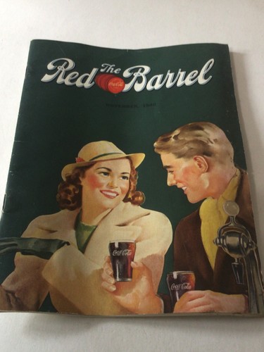 Vintage november 1940 - 1940, coca